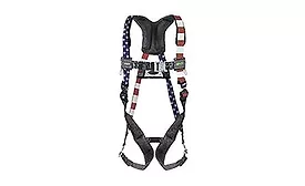 PATRIOTIC HARNESS- Honeywell’s Miller Aircore™ Patriotic Steel Harness