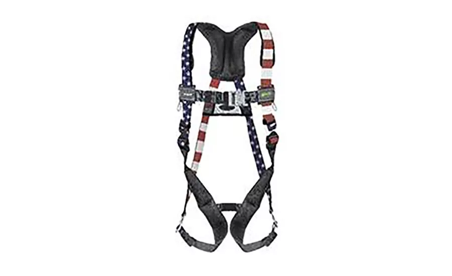PATRIOTIC HARNESS- Honeywell’s Miller Aircore™ Patriotic Steel Harness
