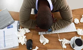 workers stifle reporting illnesses & stressors