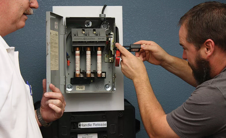 Electrical utility safety training