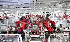 Tesla reported hiding worker injuries