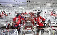 Tesla reported hiding worker injuries