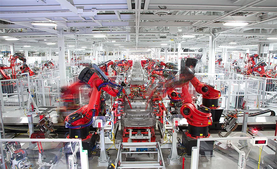 Tesla reported hiding worker injuries