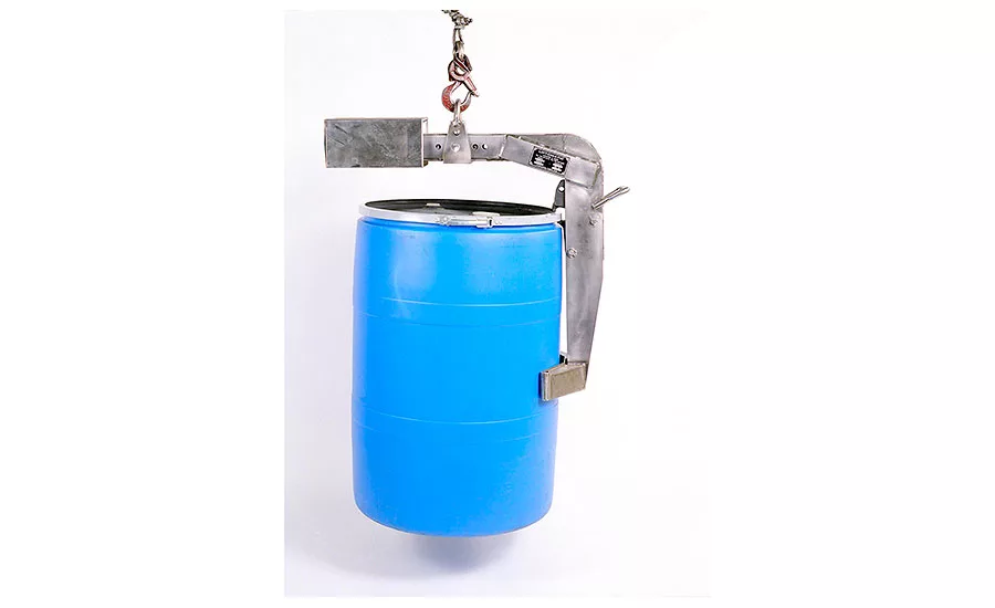 Drum Handling Attachment from Liftomatic Material Handling, Inc.