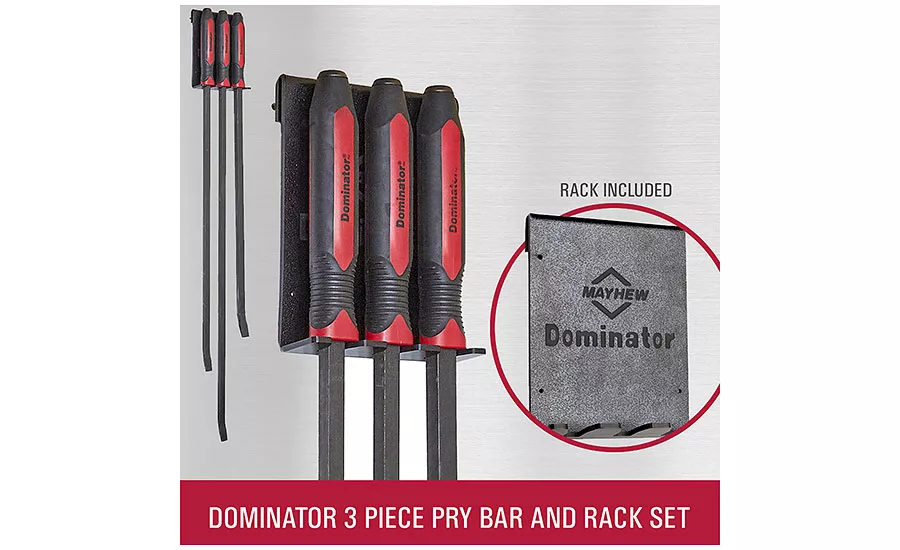 Pry Bar Set from Mayhew Steel Products, Inc.