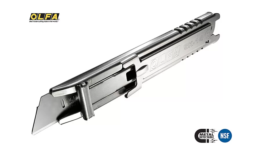 Self-Retracting Knife from OLFA