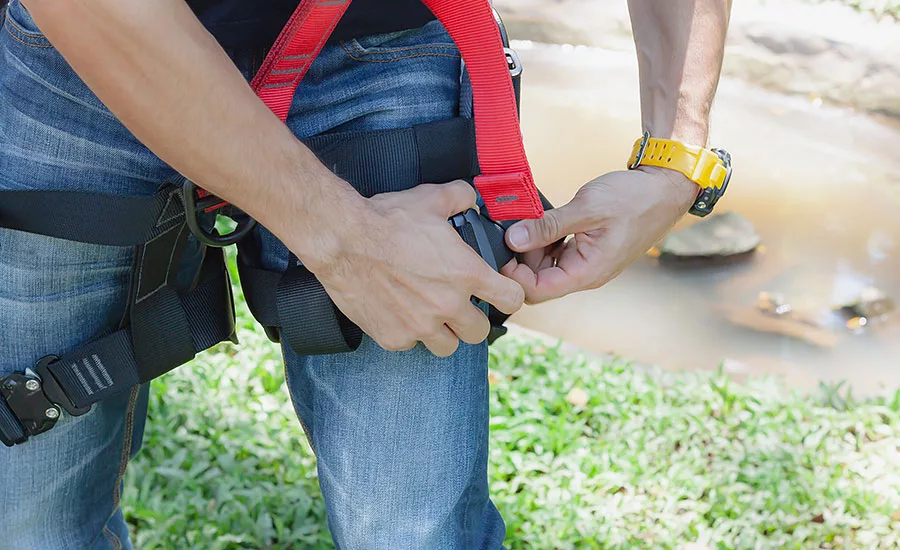 Know the hazards & leading causes of falls