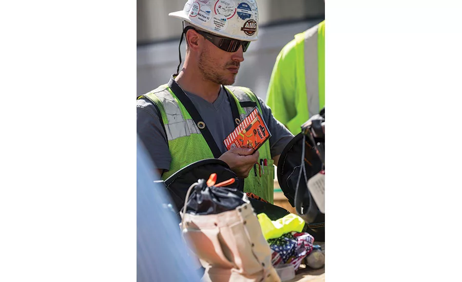 Time to educate workers about dropped objects risks