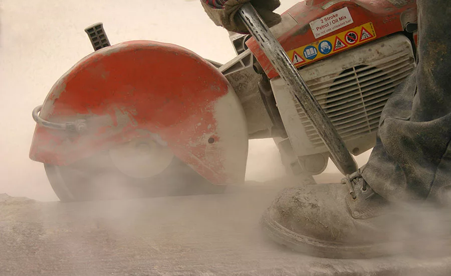 respiratory protection against silica