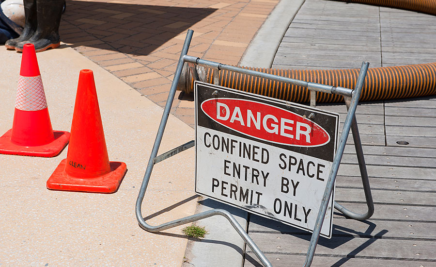 OSHA Confined Space standard