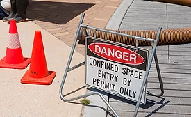 OSHA Confined Space standard
