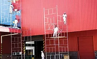 OSHA scaffolding standard