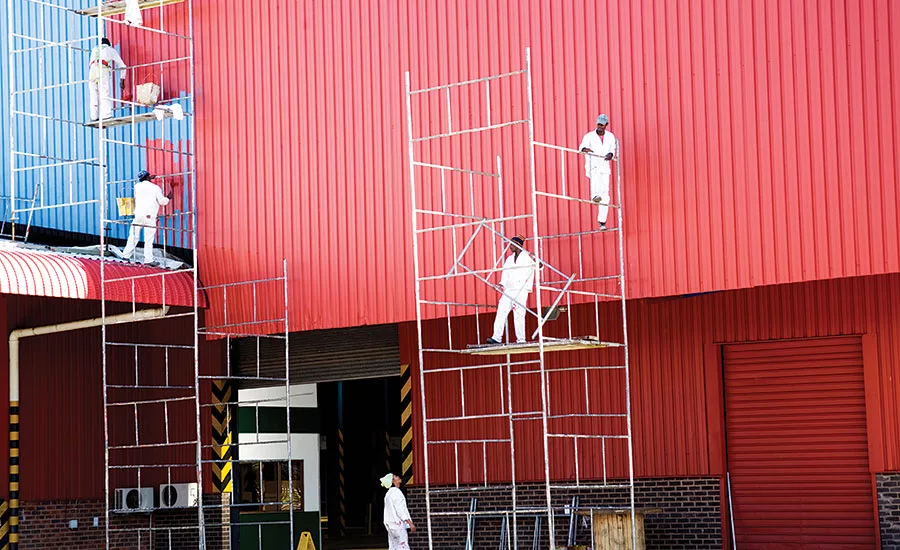 OSHA scaffolding standard
