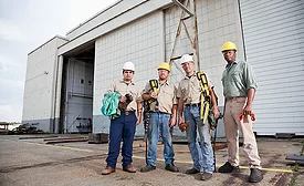 fall protection osha standard