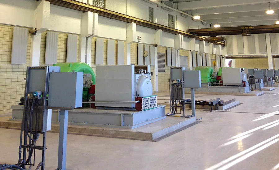 Ohio wastewater treatment plants reduced unhealthy noise levels