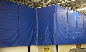 Curtain walls trap noise in sonic attacks
