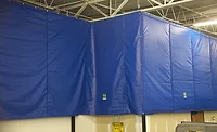 Curtain walls trap noise in sonic attacks Curtain walls trap noise in sonic attacks