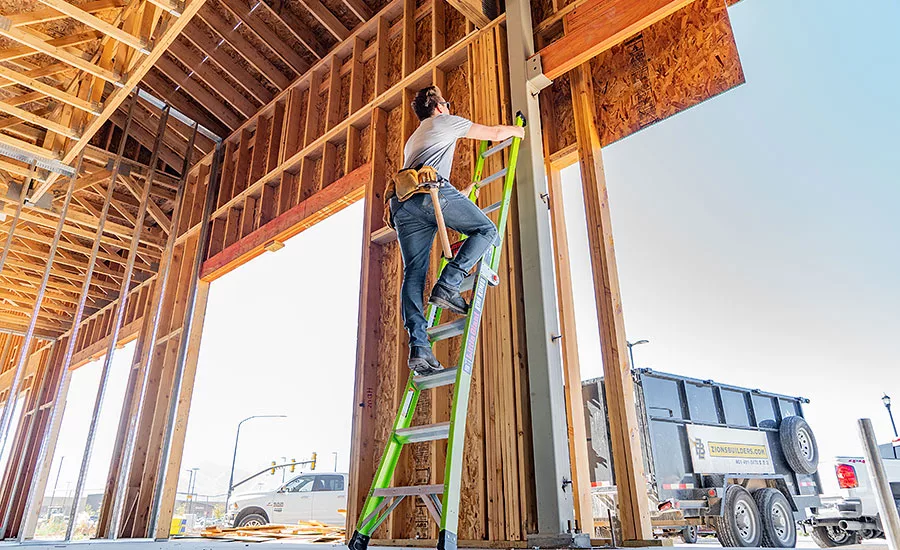 ladder accident prevention, fall protection