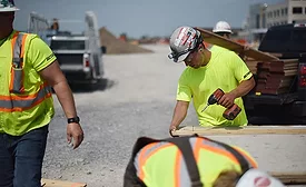 high-visibility safety apparel