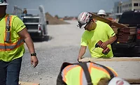 high-visibility safety apparel