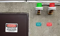 A confined spaces hazard analysis A confined spaces hazard analysis