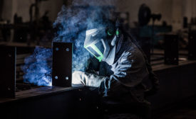 Innovative respiratory protection for welders 