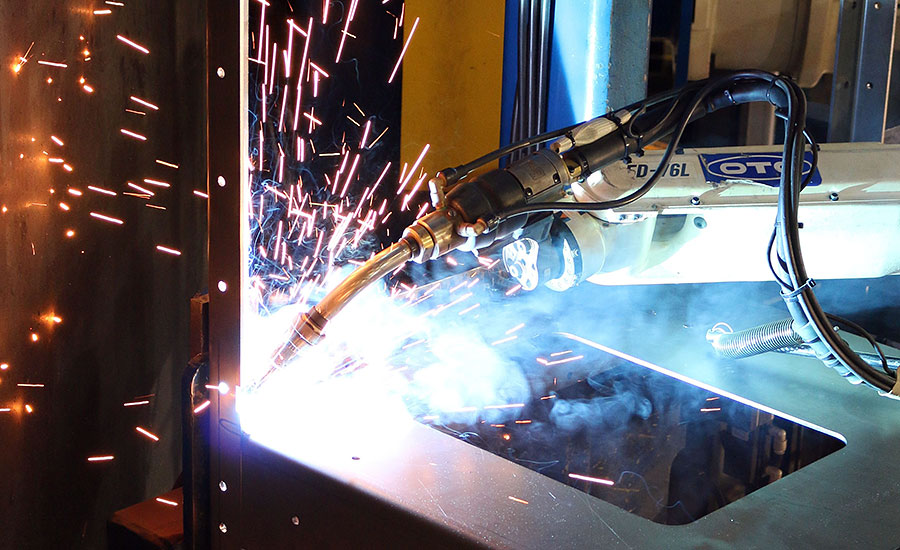 robotic welding environments