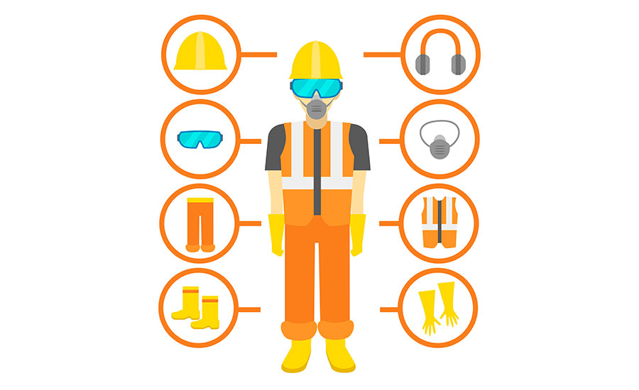 Accelerating the deployment of PPE detection solution to comply with safety  guidelines - AWS Machine Learning Blog