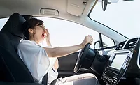Sleep deprivation raises fatigued driving accidents