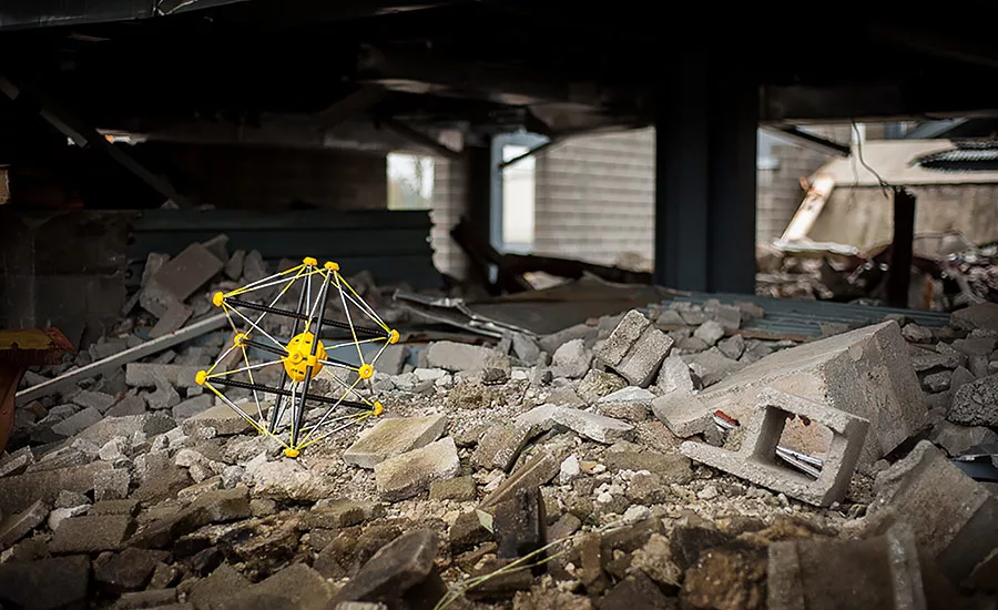 First responders get life-saving sensor readings & video surveillance