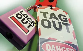 Lockout-tagout device procedures