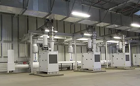 Modesto wastewater treatment plant eliminated excessive noise