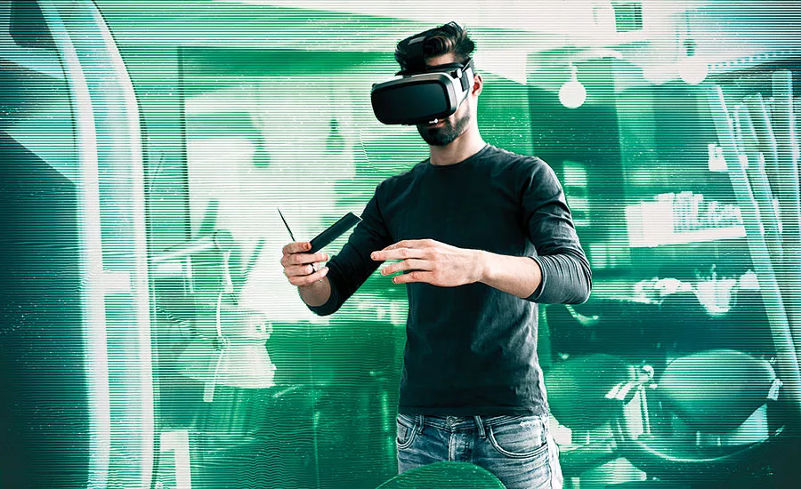 Use virtual reality with caution