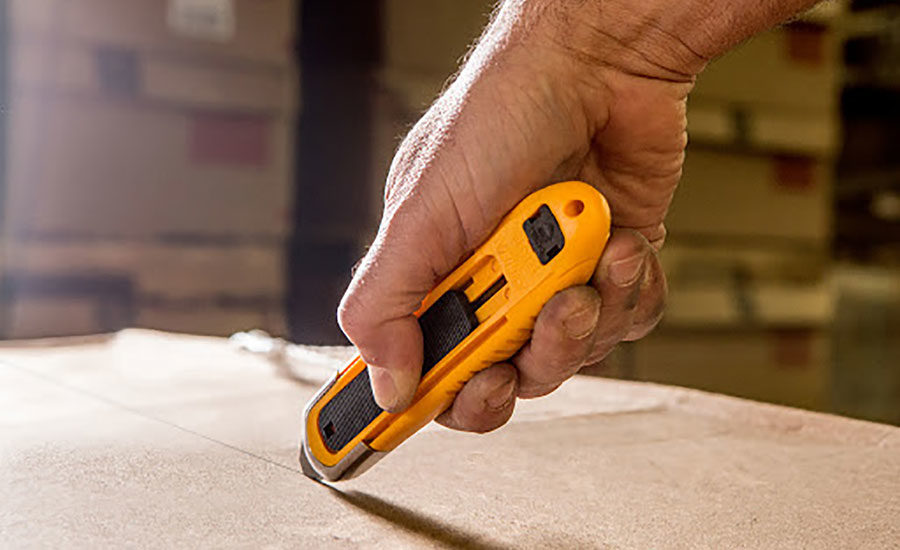 Why Use Safety Knives? - Workplace Material Handling & Safety