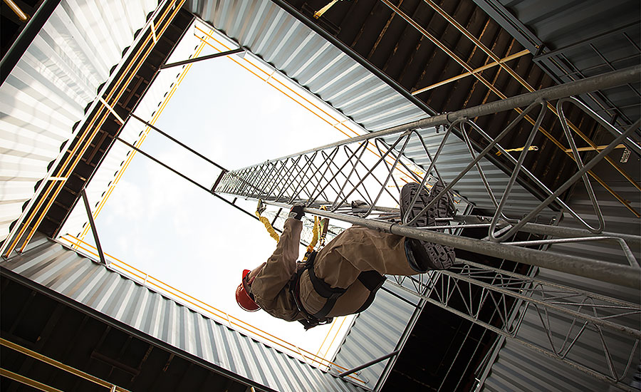 Protecting workers at height from gravity’s pull is never-ending