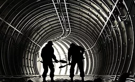 Confined Spaces: Airborne dust & particulates