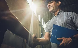 Friendly persuasion beats negative safety training lectures