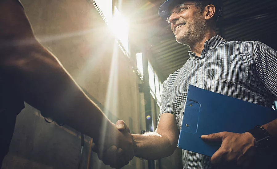 Friendly persuasion beats negative safety training lectures