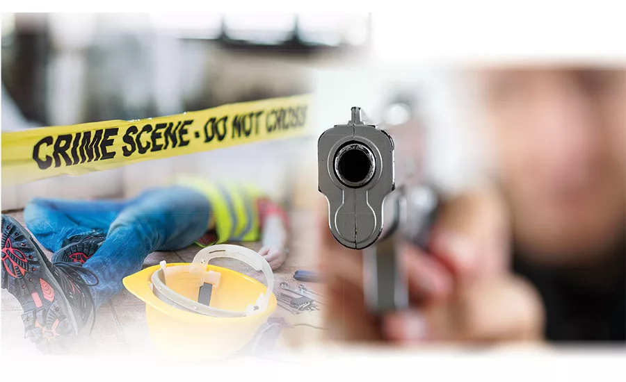 5 types of violence at work