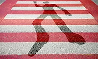 crossing the street crossing the street