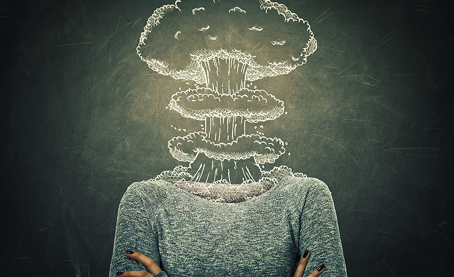 Burnout raises the risks