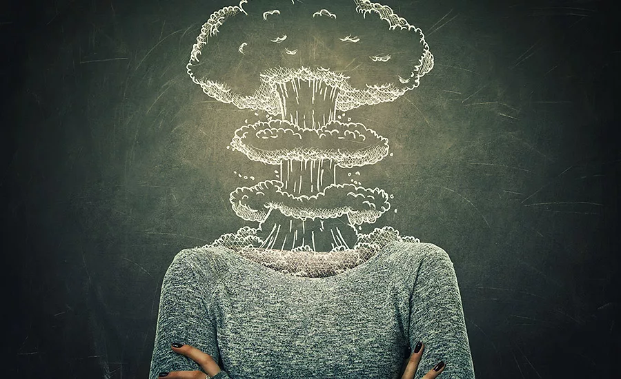 Burnout raises the risks
