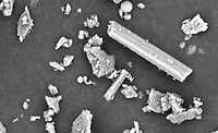 Scarring Exposures: Engineering controls capture silica dust particles Scarring Exposures: Engineering controls capture silica dust particles