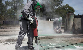 Reduce the Risk: Complying with OSHA’s crystalline silica rule