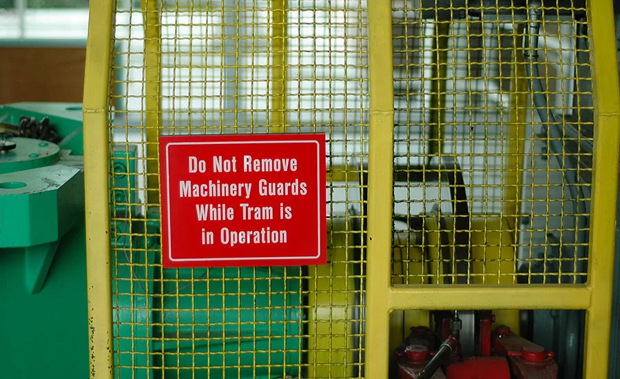 Machine guarding: Compliance problems continue