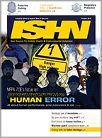 ISHN Magazine October 2019 Cover