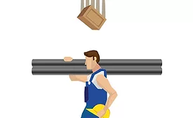 Preventing Dropped objects injuries