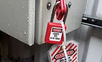 Controlling hazardous Energy Draft a LOTO policy, install equipment, train workers