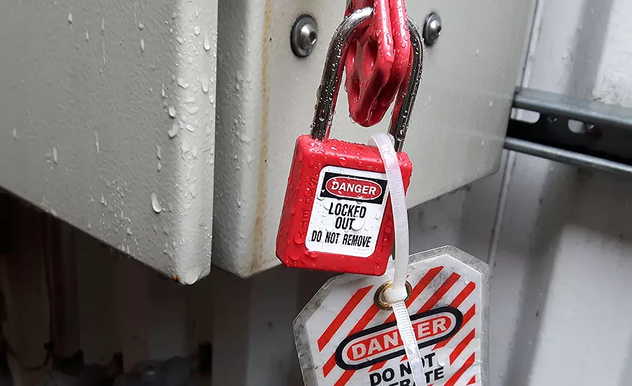 Controlling hazardous Energy Draft a LOTO policy, install equipment, train workers