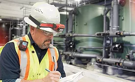 Wearing portable gas detectors Place detectors in the breathing zone